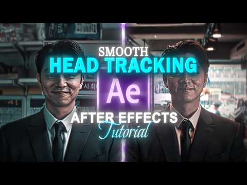 Smooth Head Tracking for your Edits! | AFTER EFFECTS TUTORIAL