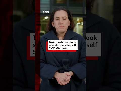 Toxic mushroom cook says she made herself sick after meal. #Australia #BBCNews