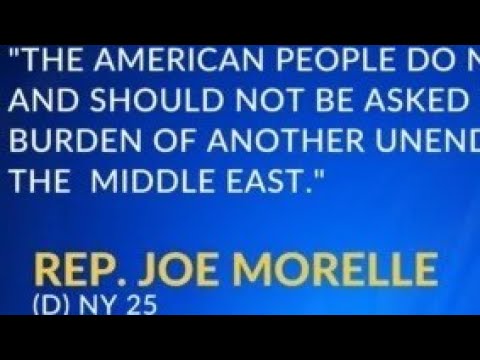 Rep. Morelle, Congresswoman Tenney respond to attack on Iran