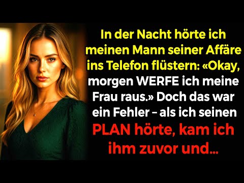 Ich hörte meinen Mann zur Affäre sagen: „Okay, morgen werfe ich meine Frau raus“