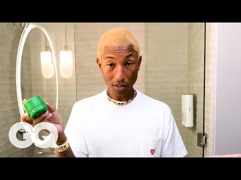 Pharrell's Skincare Routine for a Youthful Look | GQ