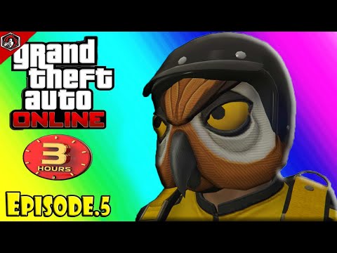 VanossGaming Grand Theft Auto V in 3 Hours Ep-5