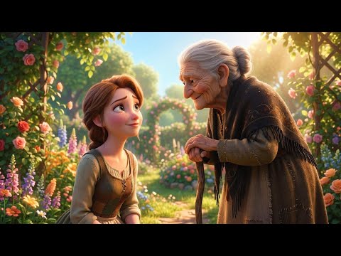 Mother Hulda | A Brothers Grimm Fairy Tale | Classic Christmas Story | Full Animated Christmas Movie