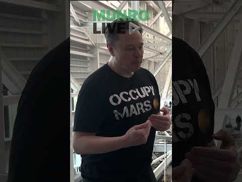 Why Does Elon Musk Want to Occupy Mars? #shorts