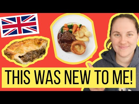 11 Classic British Meals I Had NEVER Tried before Moving to the UK