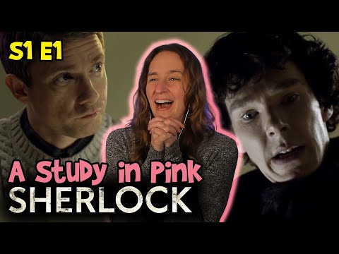 Sherlock is Phenomenal (especially Watson) Season 1 | First Time Watching | Reaction