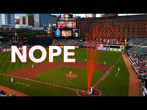Why Can't Anybody Hit the Warehouse at Camden Yards?
