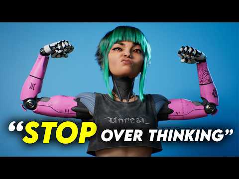 Stop Overthinking: The Only Way to Start Your Art Career