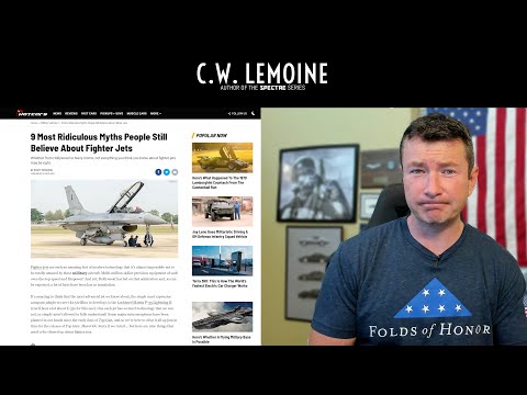 Fighter Pilot Reacts to the 9 Most Ridiculous Myths People Believe about Fighter Jets Article