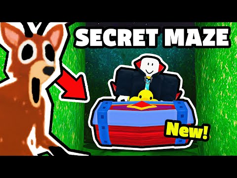 I EXPLORED the ENTIRE MAZE with NEW VAMPIRE CLASS (600 GEMS)