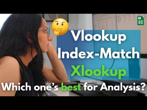 Which Excel Lookup Function Should You REALLY Use?