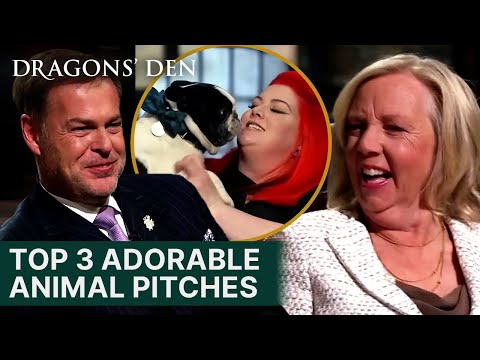 Top 3 Dog Pitches From Animal Loving Entrepreneurs | Vol.2 | COMPILATION | Dragons' Den