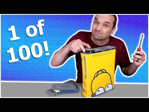 This Broken MEGA-RARE Xbox Costs $2,800 - Can I Fix it?