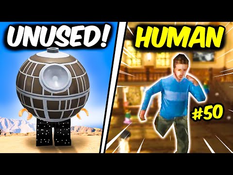 50 Hidden LEGO Game Characters That Got Removed!