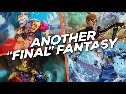 Kefka, Wandering Minstrel, Tidus, Gogo | Final Fantasy Commander Gameplay