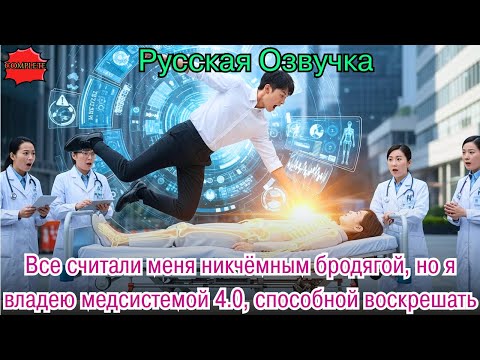 Все считали меня никчёмным бродягой, но я владею медсистемой 4.0, способной воскрешать.#дорама#2025