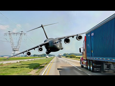 Это НУЖНО Увидеть! Случаи в Авиации Один на Миллион Снятые на Камеру