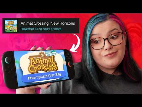 I'm Addicted to Animal Crossing, AGAIN... BUT