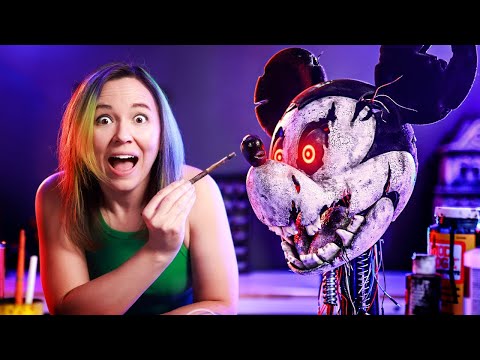 We turned MICKEY MOUSE into a Nightmare Animatronic!