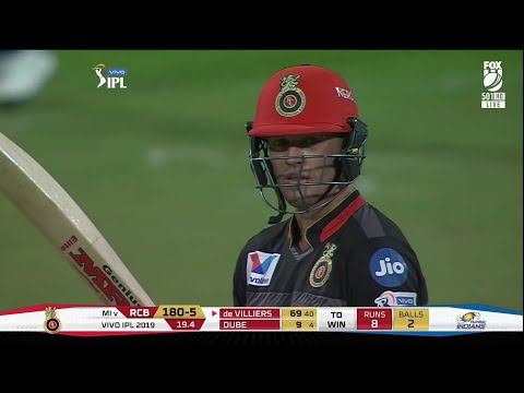 IPL 2019 : RCB vs MI , 7th Match Highlights | Thrilling Match 🥶🥵