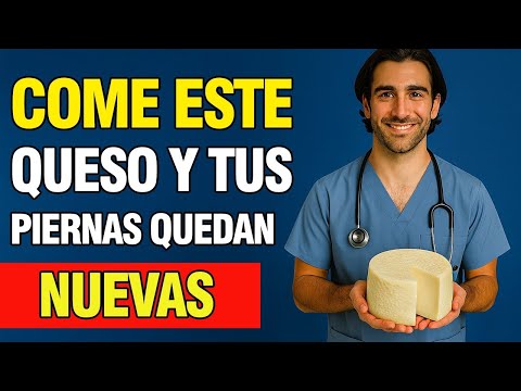 El QUESO MILAGROSO que FRENA el Envejecimiento Muscular Después de los 60 | Dr, Fernando Manochi