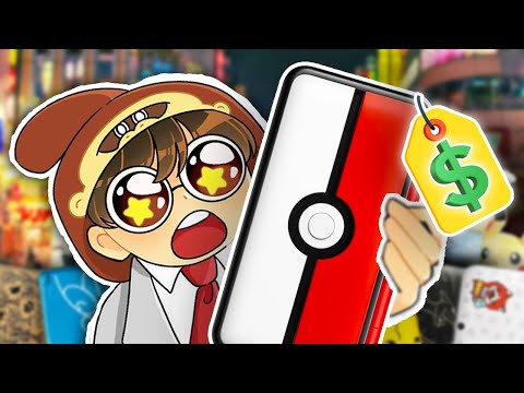 I Flew To Japan for a 3DS