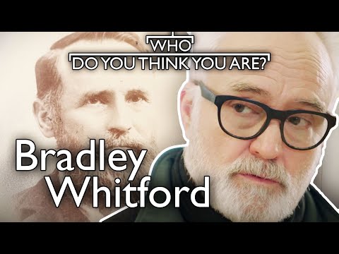 Actor Bradley Whitford gets emotional learning about his great grandfather's death...