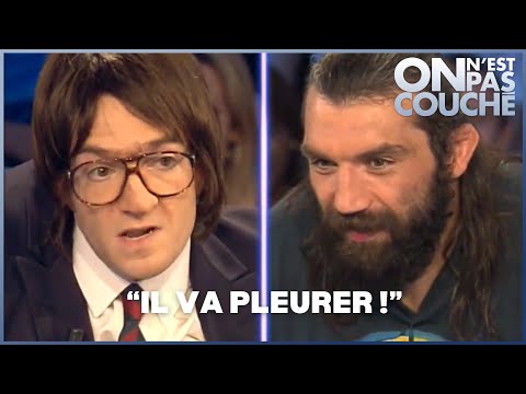 Sébastien Chabal ému aux larmes par cette surprise de Jonathan Lambert !