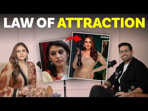 Law of Attraction, Rejections, Hate, Maharani S4 & Ambitions | Huma Qureshi Podcast