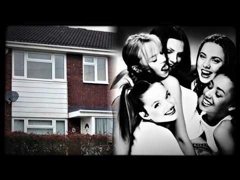 When the Spice Girls shared a house together