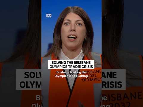 Lack of tradies for the Brisbane Olympics?