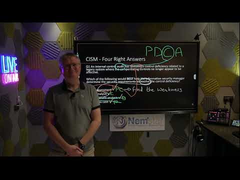 How to pass your CISM exam - Part 1! CISM exam techniques