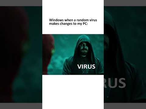 Windows has trust issues