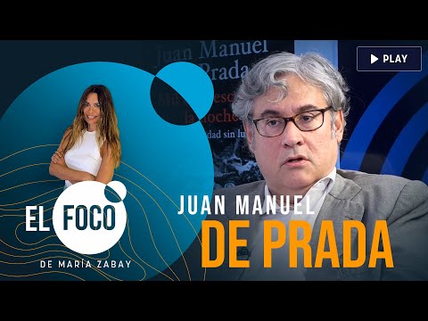 El Foco de María Zabay con Juan Manuel de Prada, escritor