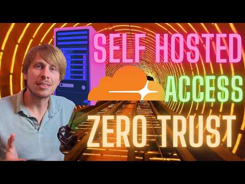 Access Home-Lab SECURELY with CloudFlare ZeroTrust (NO ports open!)