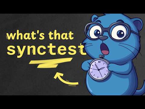 The new synctest package in Golang 1.24 is fantastic!