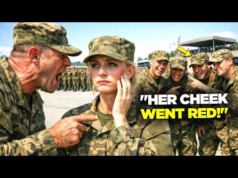 Sergeant Struck Her in Front of 3,000 Troops — She Let Him. Then She Showed Him Why.