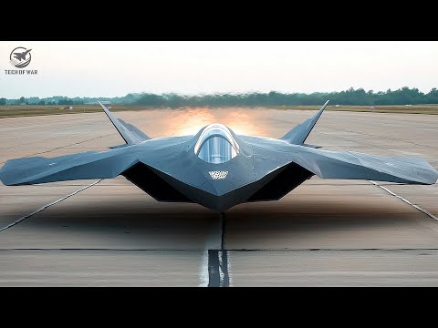 From Shadows to Supremacy: The Rise of the F-47 6th Gen Jet