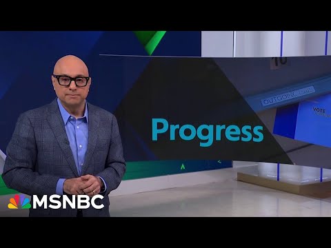 Ali Velshi: Democracy is built by people who show up even when the odds say they shouldn’t