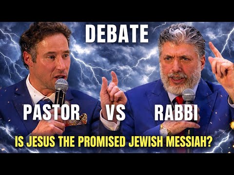 Ad-Free Live Debate in Jerusalem (2025) — Is Jesus the Jewish Messiah? | Williams vs. Singer