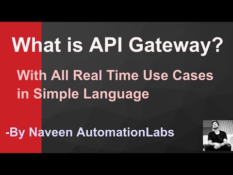 What is API Gateway? || Naveen AutomationLabs