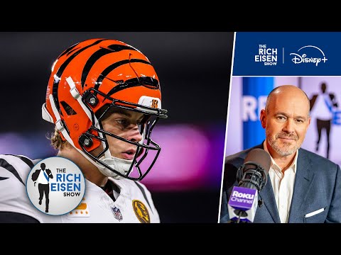 Cincinnati Bengals Fans Probably Didn’t Want to Hear What Joe Burrow Just Said | The Rich Eisen Show