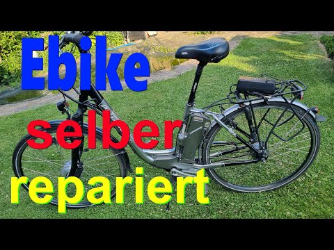 Ebike Pedelec Akku defekt tiefentladen Anleitung zum selber reparieren Tutorial