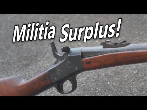 New York State Militia Rolling Block