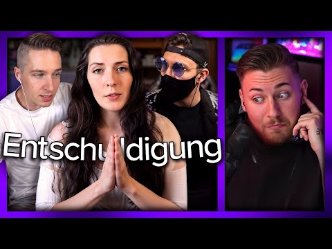 Lehrenfraus Entschuldigung an JayRiddle