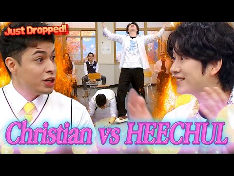 AGAIN?! Christian vs HEECHUL Love War 🔥💗
