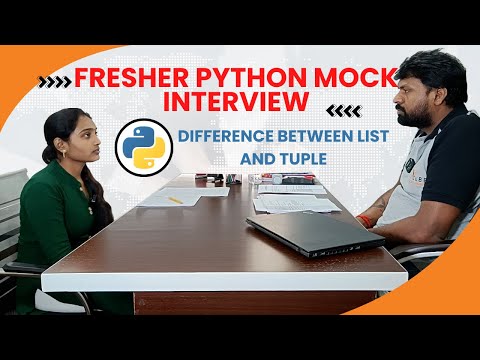 Fresher Python Mock Interview  | Technical Round | Best Training Institute in Hyderabad