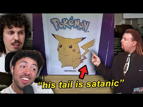Jarvis Johnson & Kurtis Conner React to Satanism In Pokémon (ft. Ruxin34)