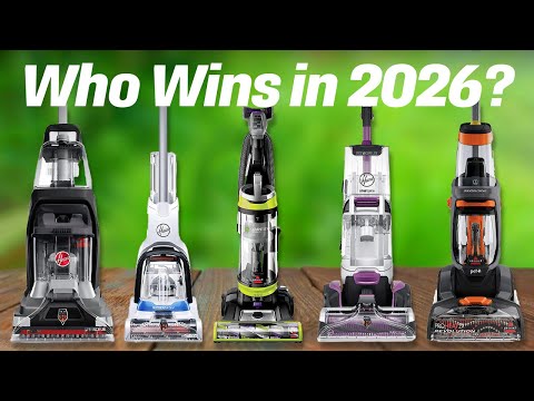 Best Carpet Cleaners 2025 [don’t buy one before watching this]