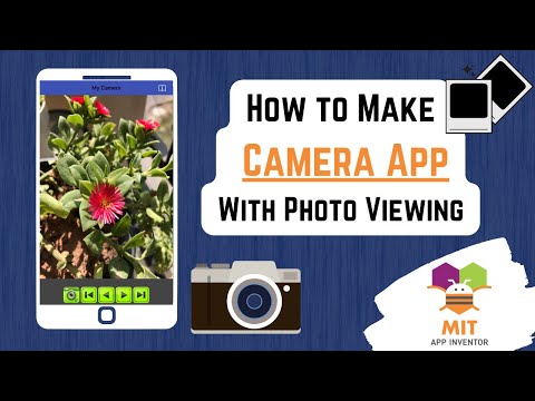 MIT App Inventor Camera | No Extension | MIT App Inventor Photo Viewer | View Camera Photos #camera
